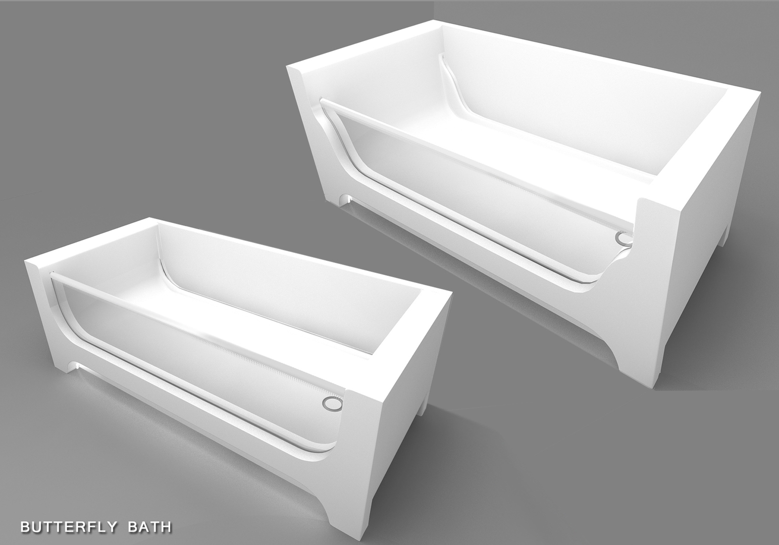 Medium anton tajlan butterfly bath
